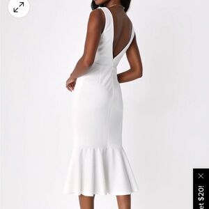 Lulus Midi Dress
